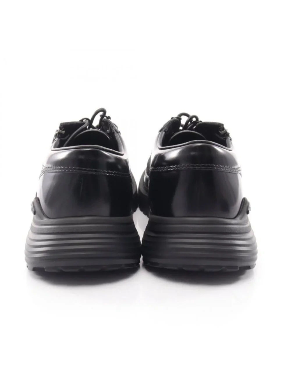 Dior Sneakers Combat Oblique Jacquard Derby Shoes Leather Canvas
